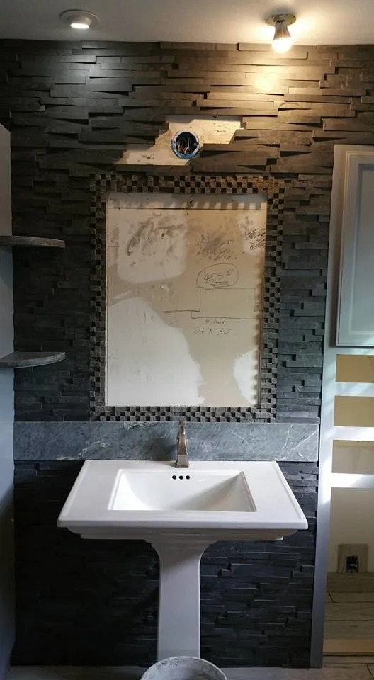 Slide of Harbor Renovation