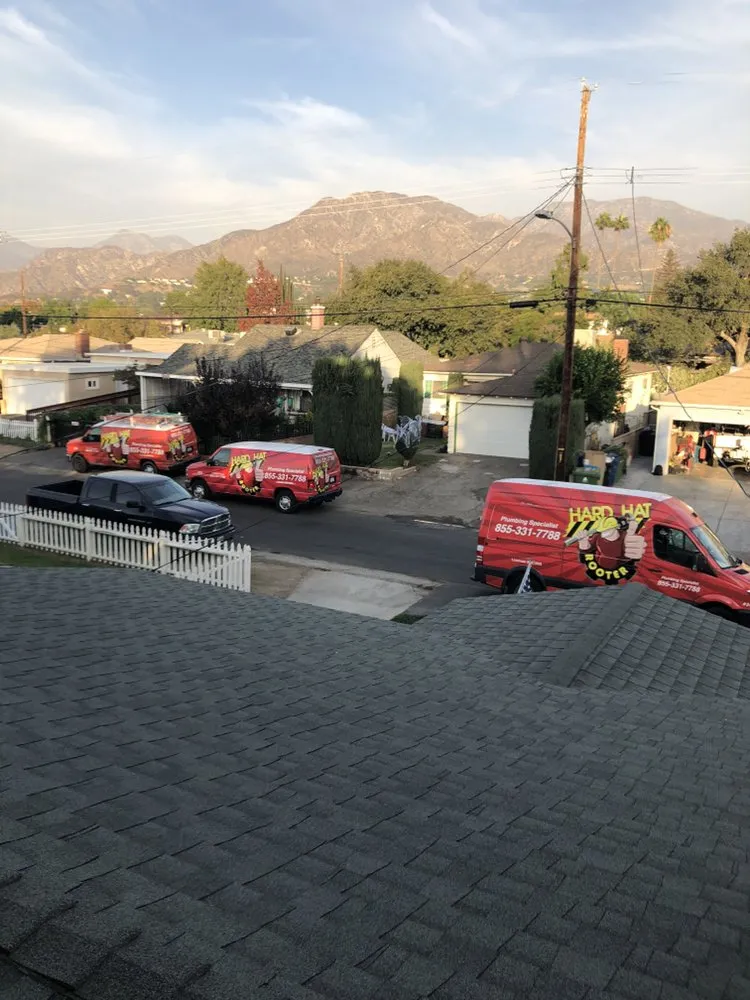 Slide of Hard Hat Rooter and Plumbing