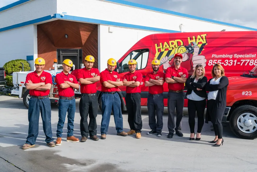 Slide of Hard Hat Rooter and Plumbing