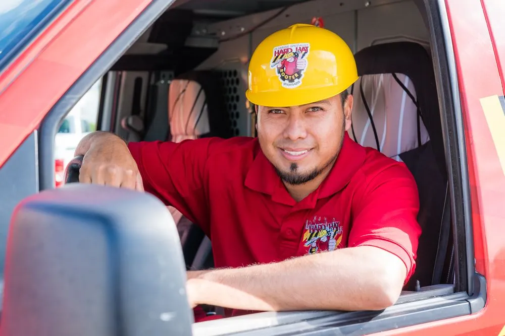 Slide of Hard Hat Rooter and Plumbing