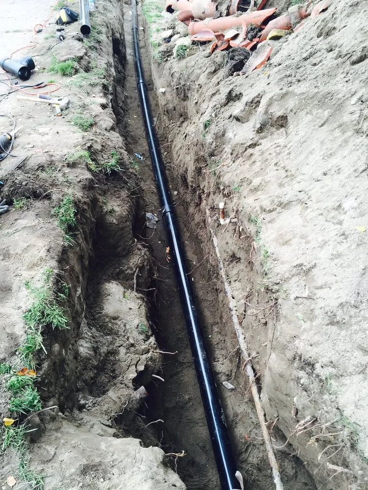 Slide of Hard Hat Rooter and Plumbing