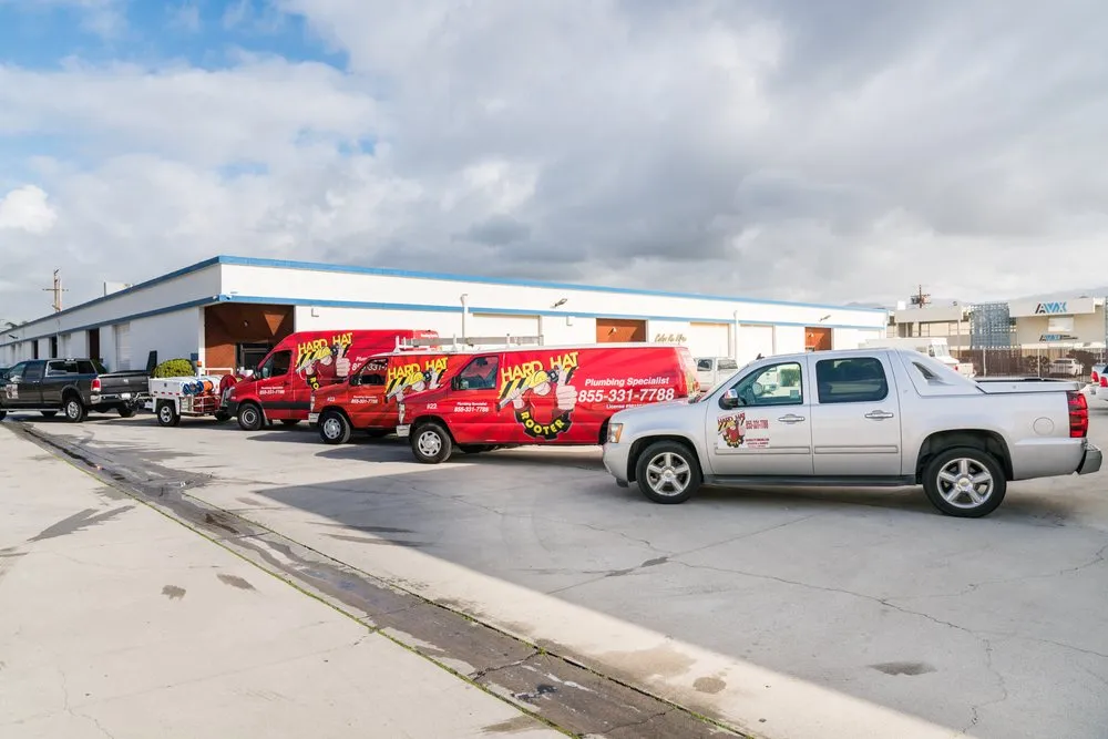 Slide of Hard Hat Rooter and Plumbing