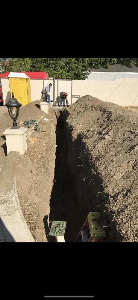 Slide of Hard Hat Rooter and Plumbing