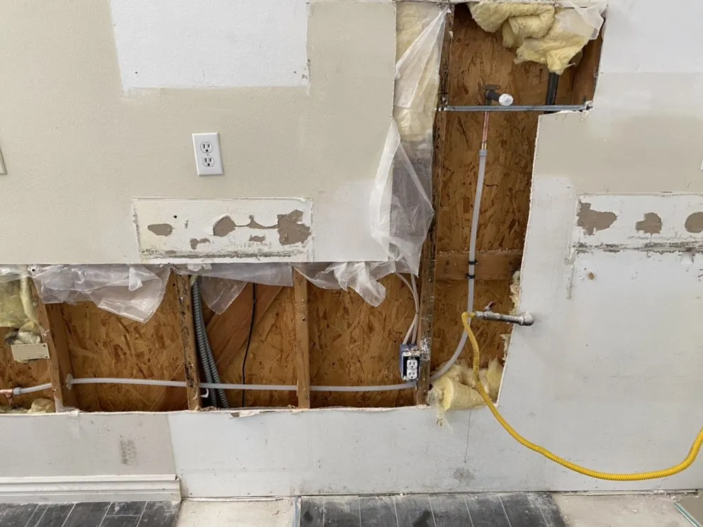 Slide of Hard Luck Plumbing