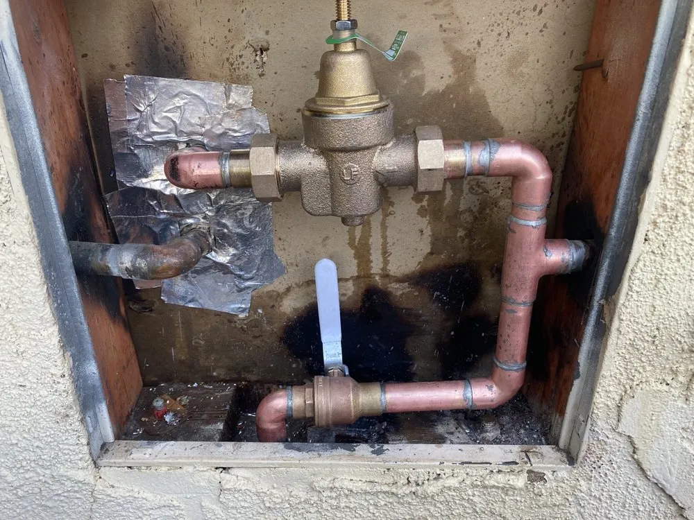 Slide of Hard Luck Plumbing