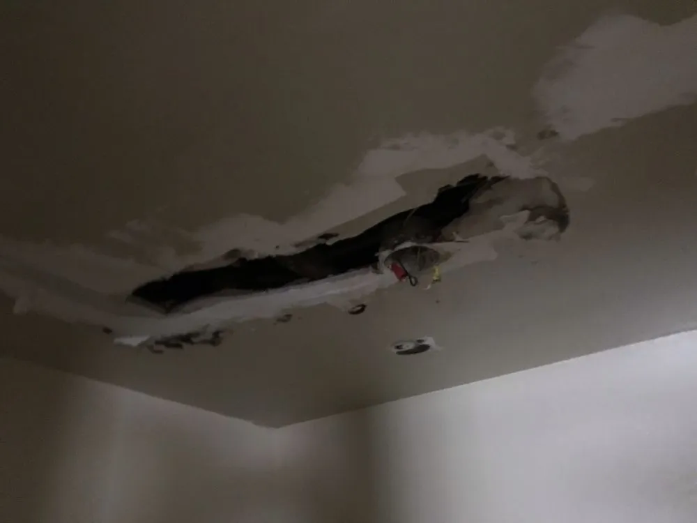 Slide of Hard Times Maintenance Service