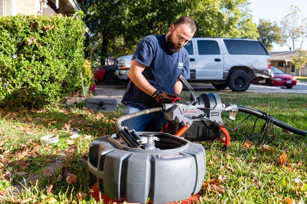 Slide of Hard Times Plumbing