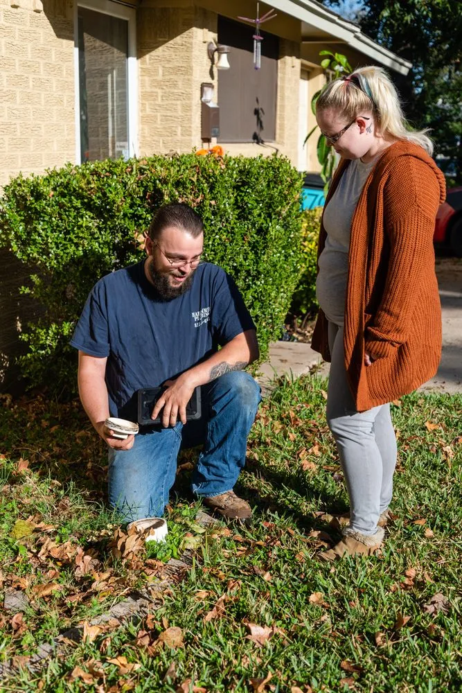 Slide of Hard Times Plumbing