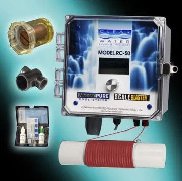 Slide of Hard Water Solutions