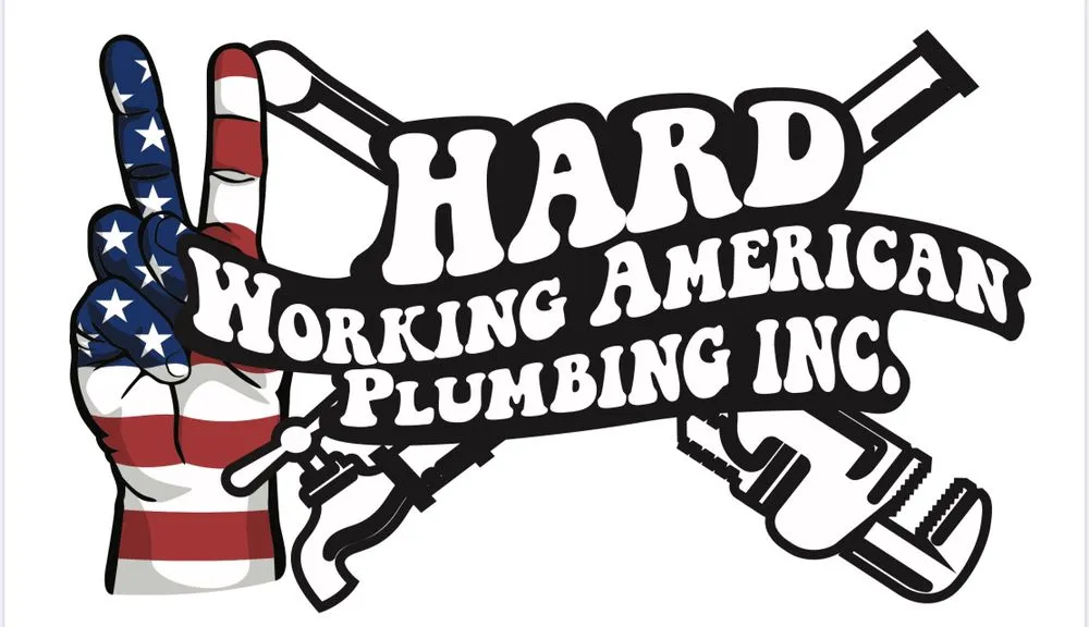 Slide of Hard Working American Plumbing