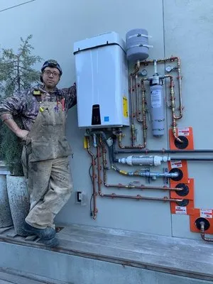 Hard Working American Plumbing