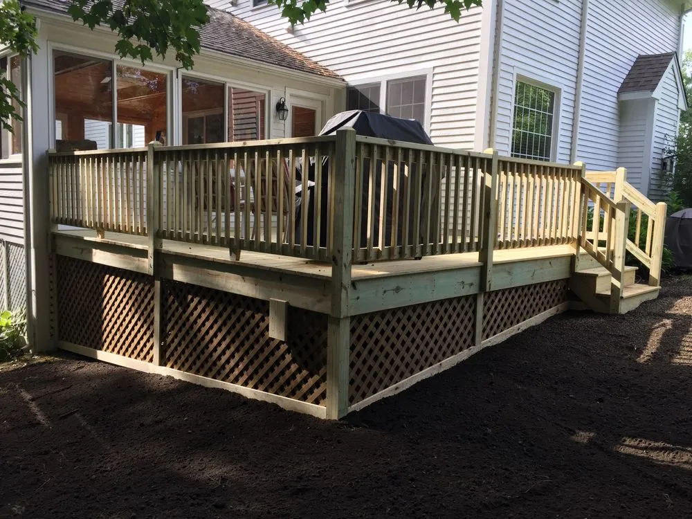 Slide of Hardacre’s Handyman service