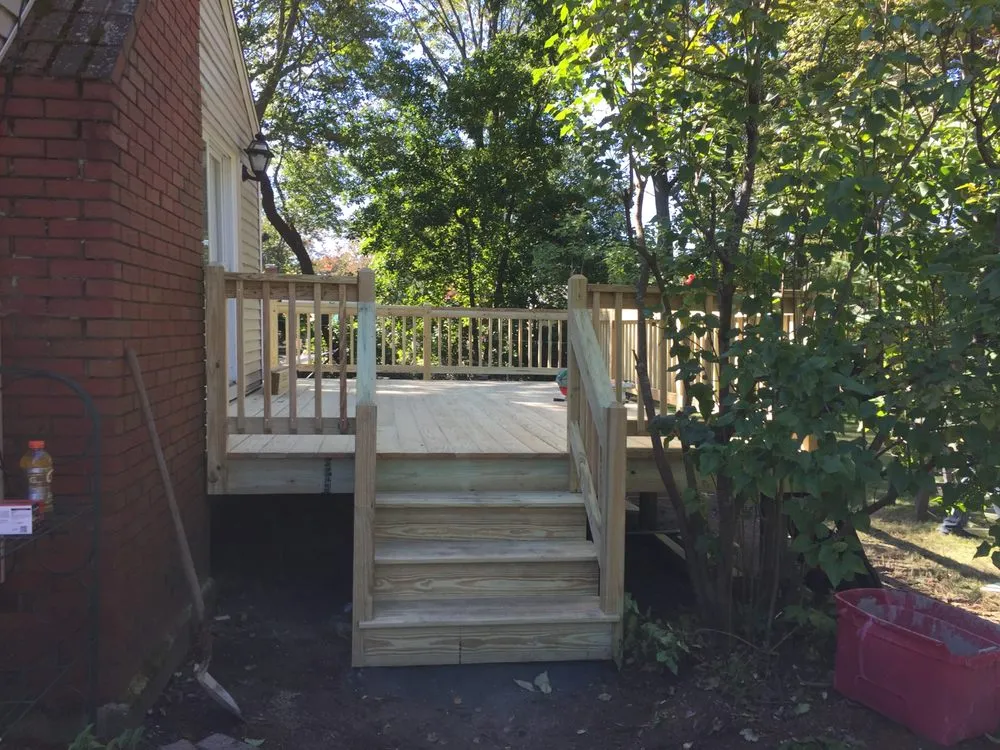 Slide of Hardacre’s Handyman service