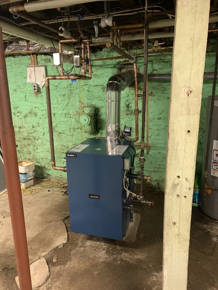 Slide of Harding Plumbing and Heating