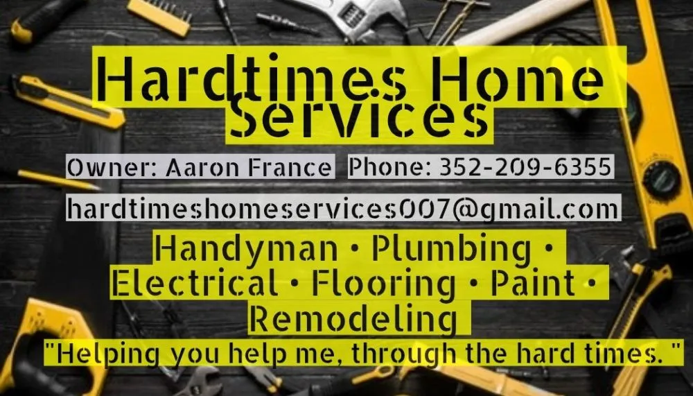 Slide of Hardtimes Home Services