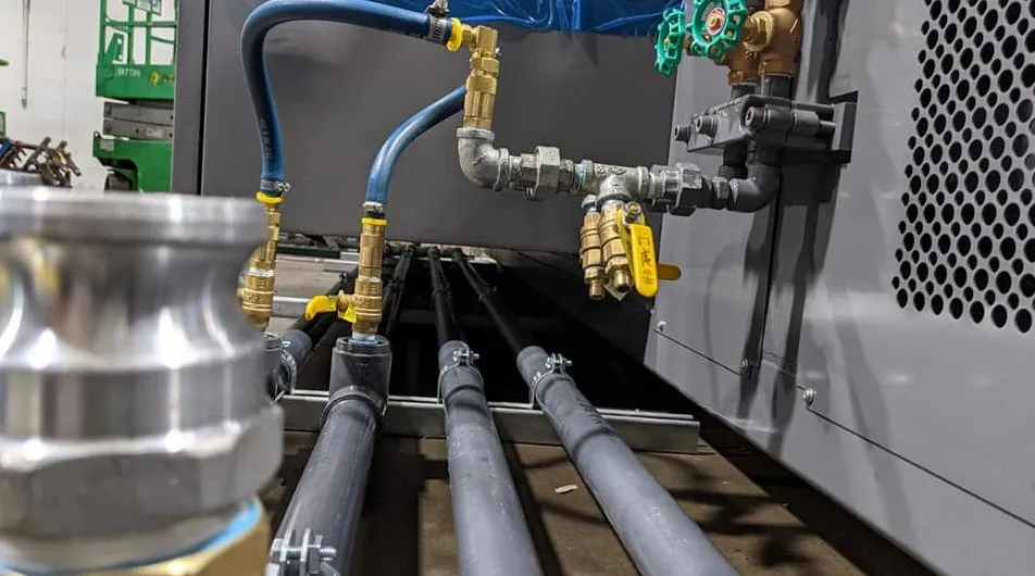 Slide of Hardy Industrial Services