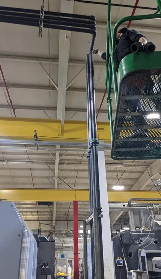 Slide of Hardy Industrial Services