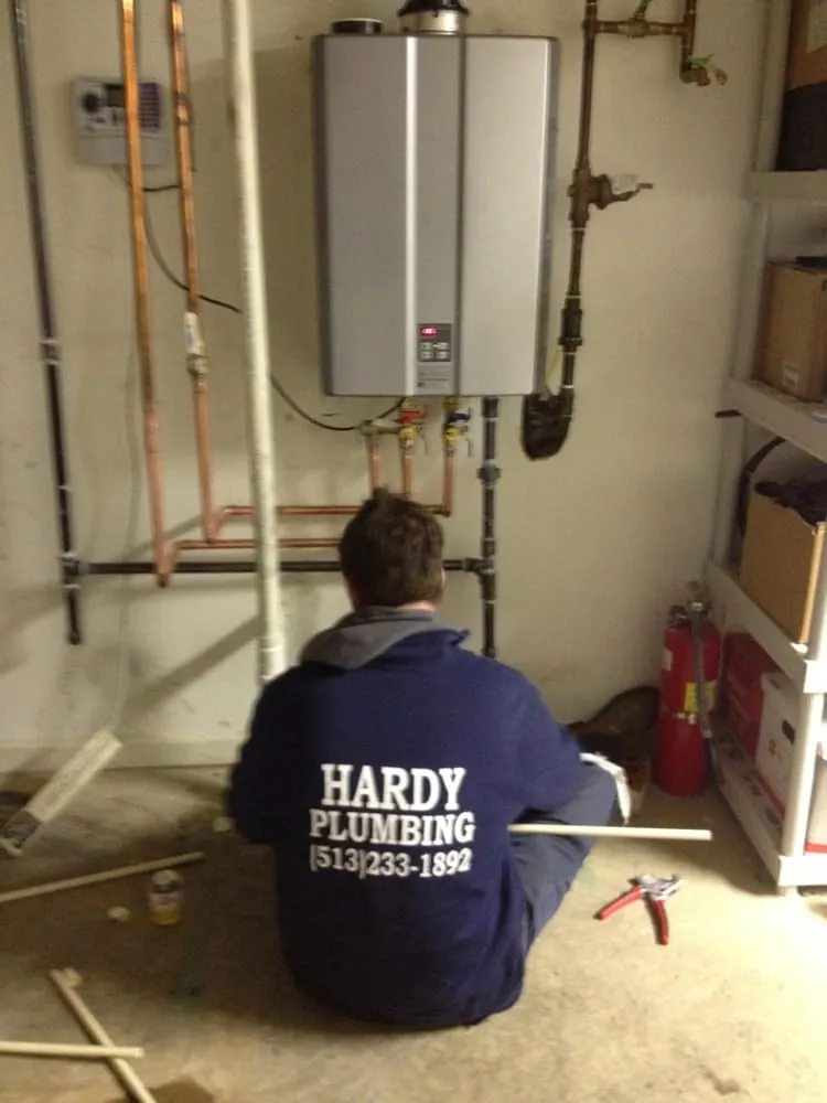 Slide of Hardy Plumbing