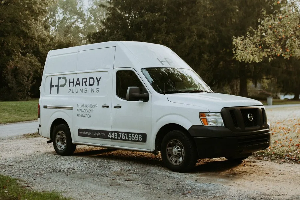 Slide of Hardy Plumbing