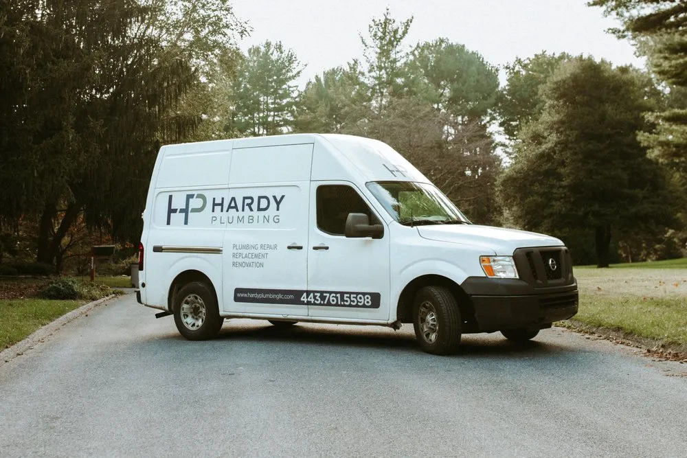 Slide of Hardy Plumbing