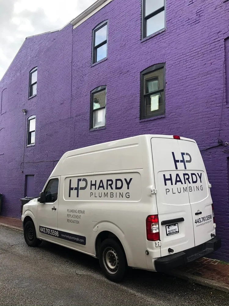 Slide of Hardy Plumbing