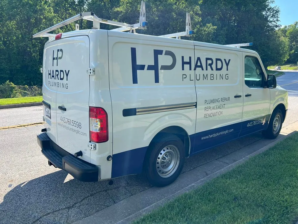 Slide of Hardy Plumbing