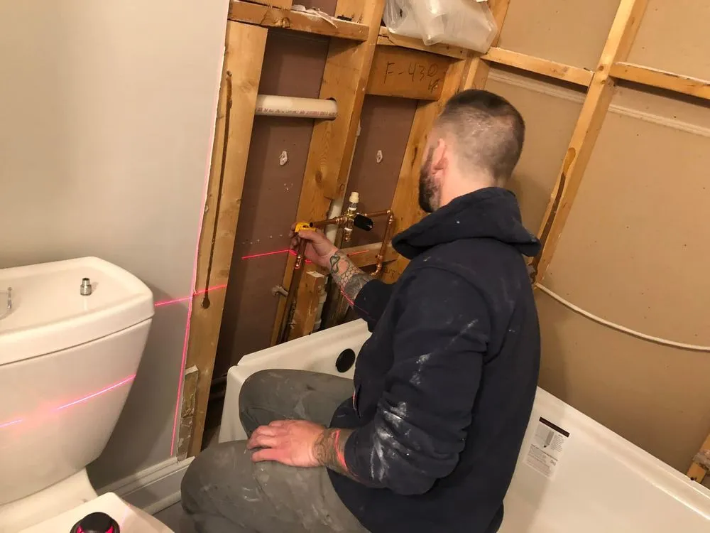 Slide of Hardy Plumbing