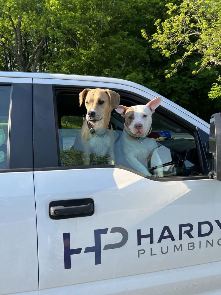 Slide of Hardy Plumbing