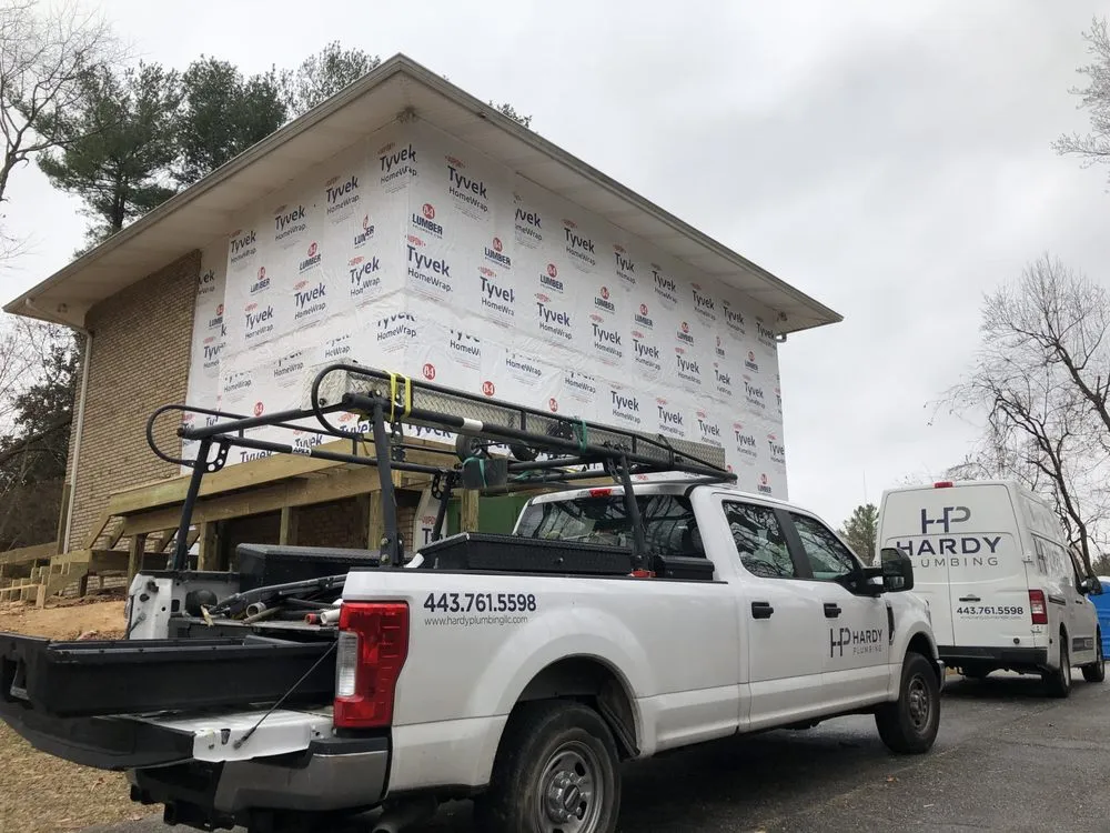 Slide of Hardy Plumbing