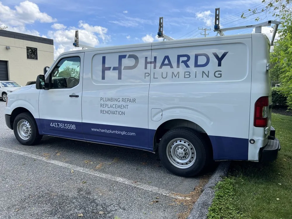 Slide of Hardy Plumbing