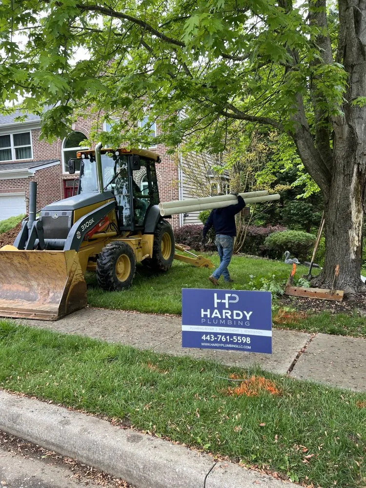 Slide of Hardy Plumbing