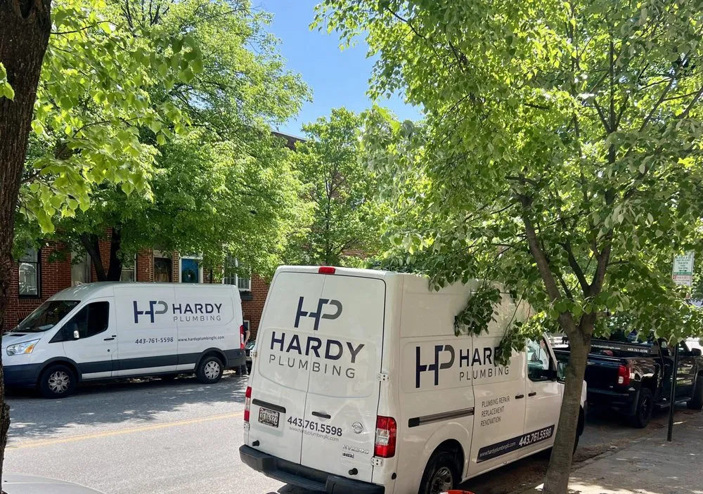 Slide of Hardy Plumbing