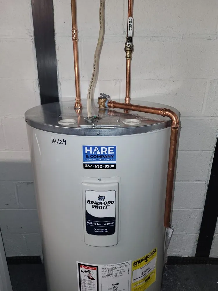 Affordable pipe repair for homes in Feasterville-Trevose, PA by Hare & Company Plumbing & Drain Service