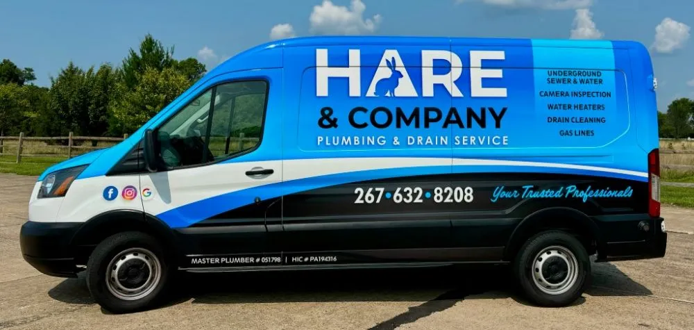 Top-rated water heater service experts serving Feasterville-Trevose, PA - Hare & Company Plumbing & Drain Service