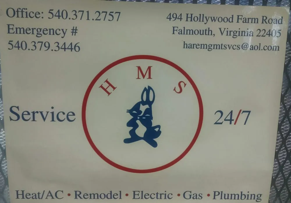 Slide of Hare Management Services