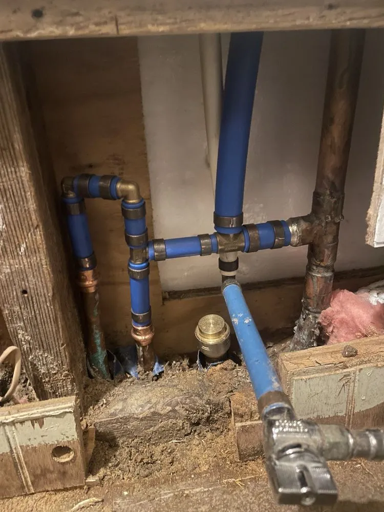 Slide of Hargrave's Plumbing