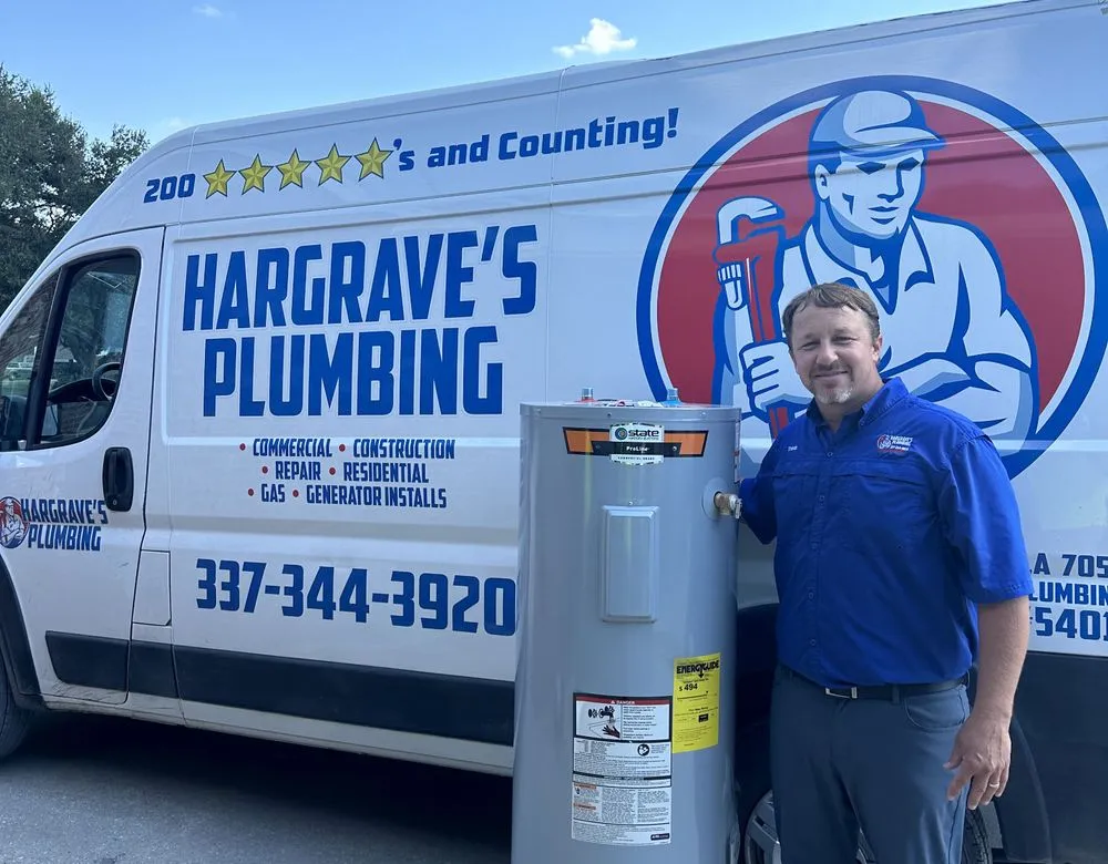 Slide of Hargrave's Plumbing