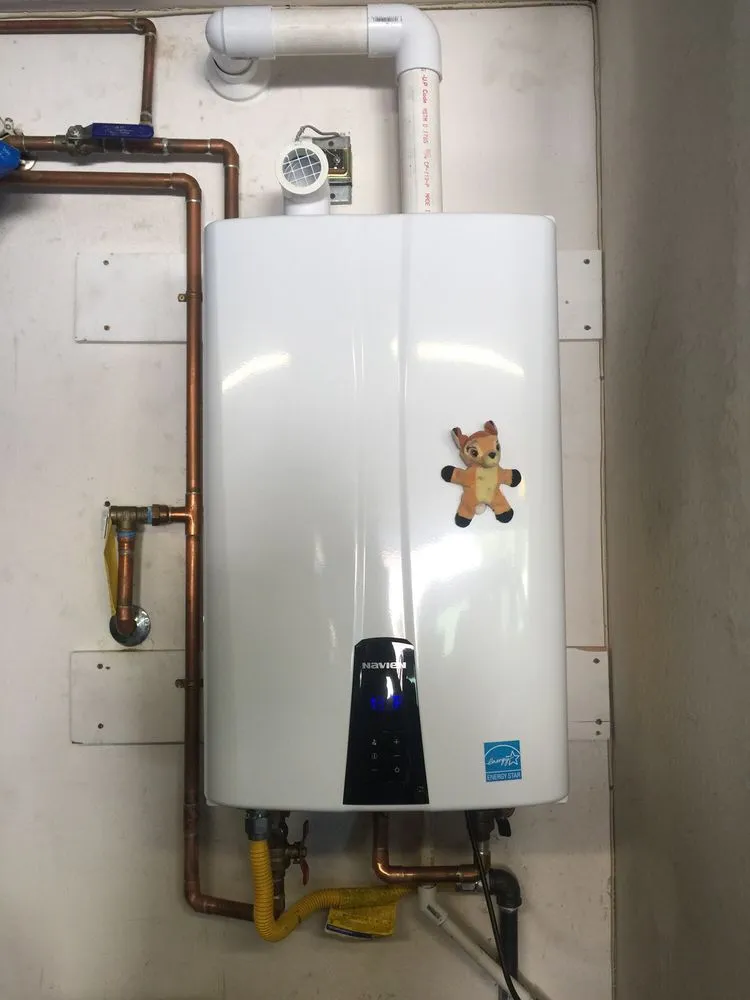 Slide of Harington's Plumbing