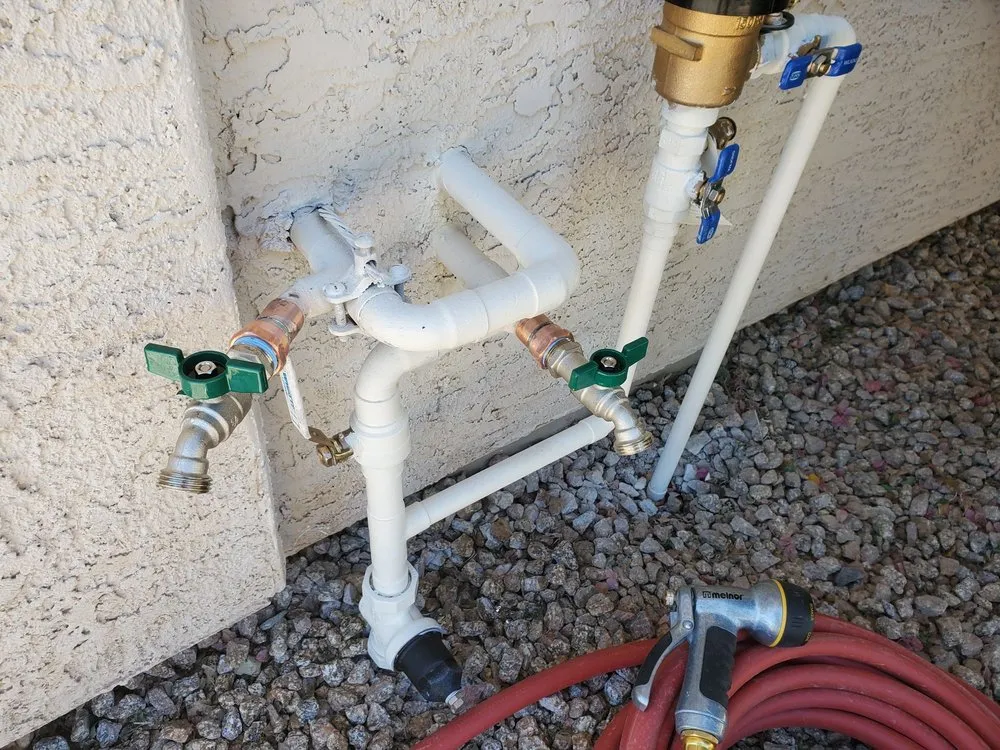 Slide of Harington's Plumbing