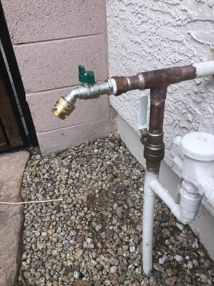 Slide of Harington's Plumbing