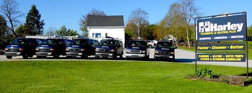 Emergency pipe repair experts serving Bangor, ME - Harley Plumbing & Heating Plus