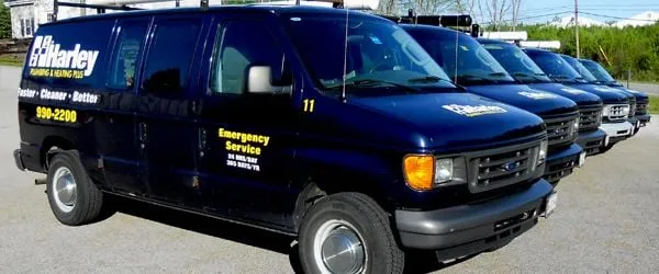 Expert water heater service in Bangor, ME by Harley Plumbing & Heating Plus