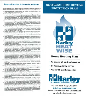 Harley Plumbing & Heating Plus