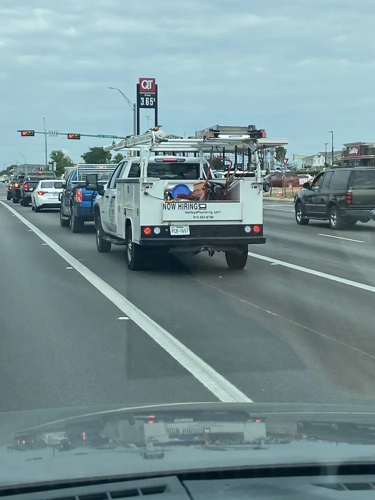 Slide of Harley's Plumbing Company
