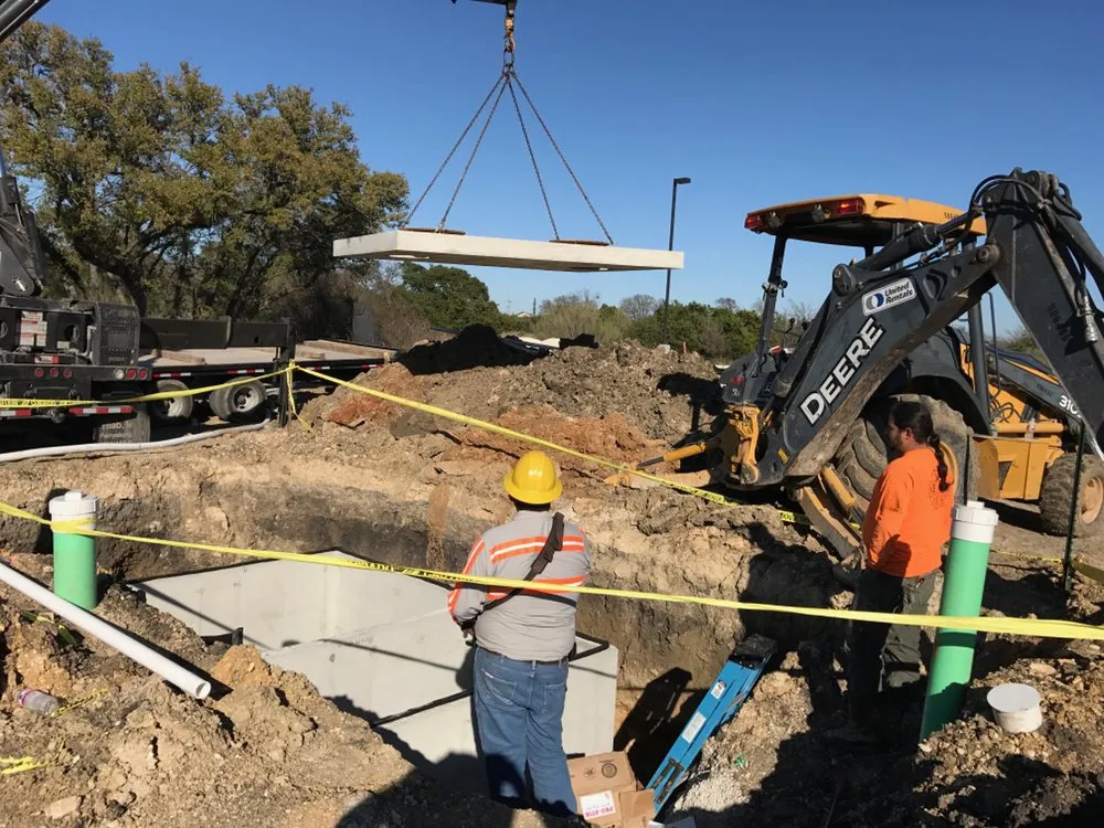 Slide of Harley's Plumbing Company