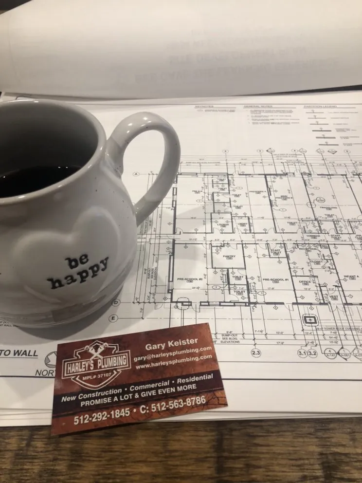 Slide of Harley's Plumbing Company