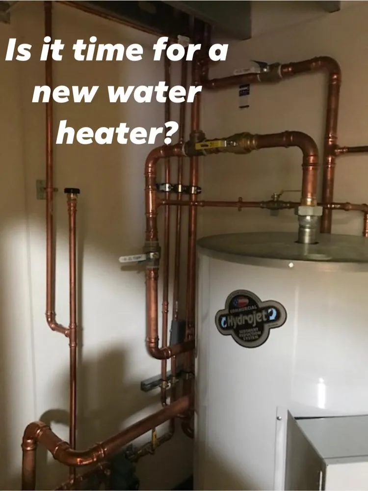 Slide of Harley's Plumbing Company