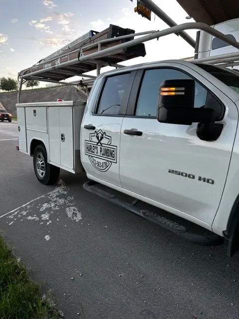 Slide of Harley's Plumbing Company