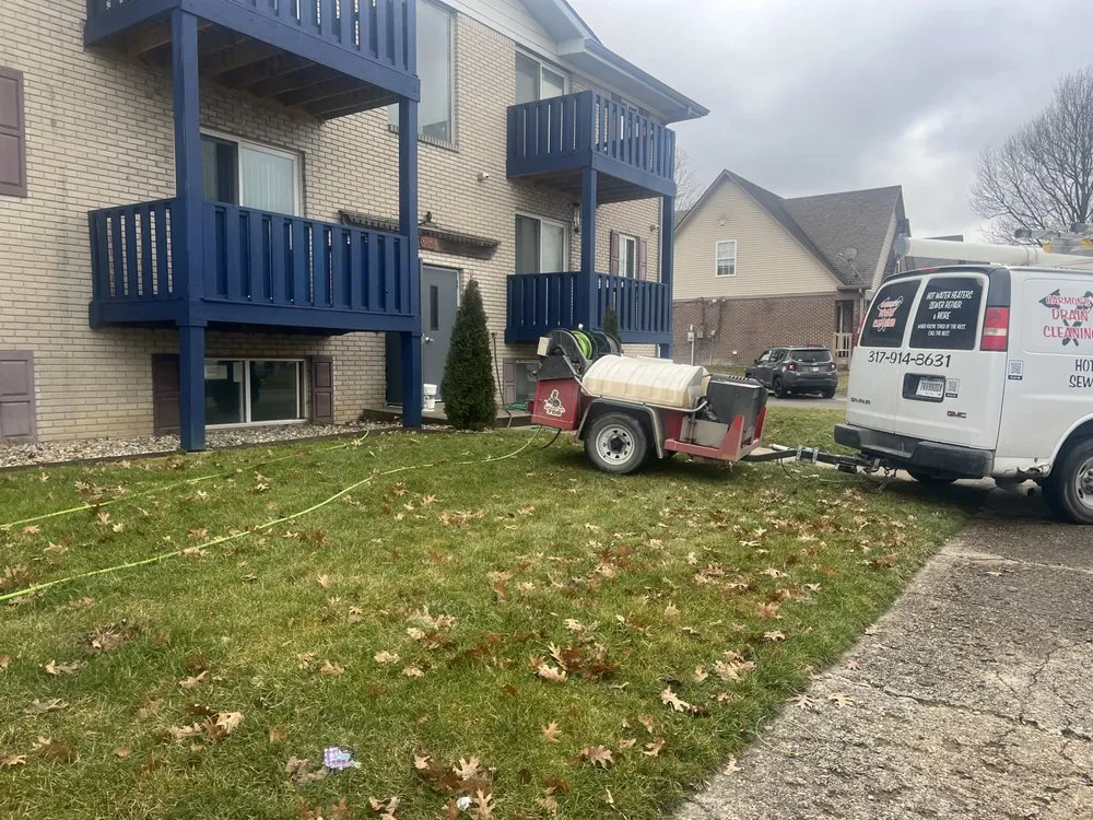 Slide of Harmon's plumbing