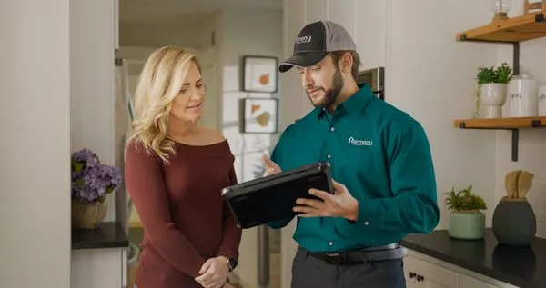 Harmony Plumbing & Drain Cleaning Logo